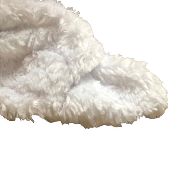 Frosty The Snowman Infant Halloween Costume Scarf and Top Hat White Plush 0-9MO - Picture 10 of 12